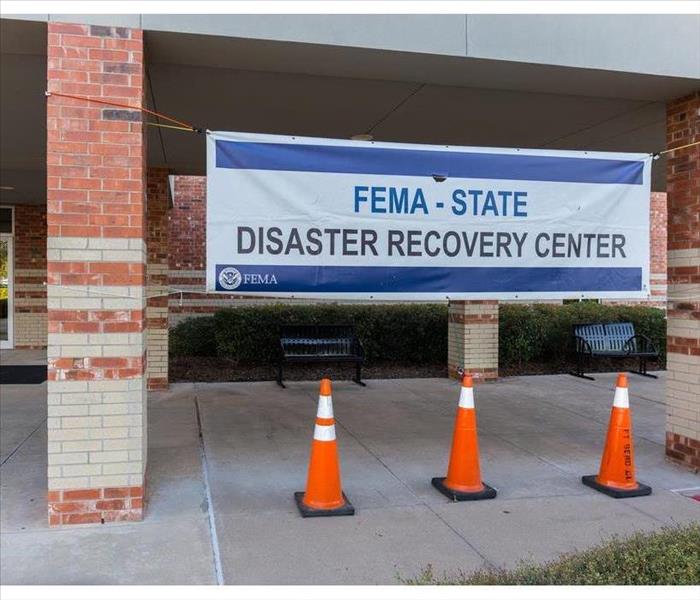 disaster recovery centers staffed with recovery specialists from FEMA